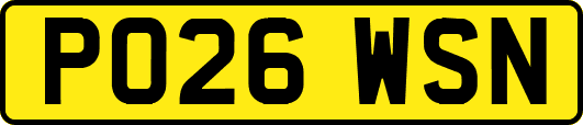 PO26WSN