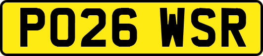 PO26WSR