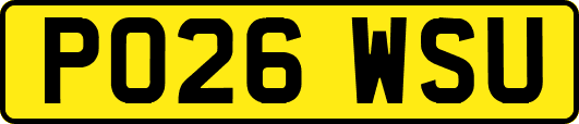 PO26WSU