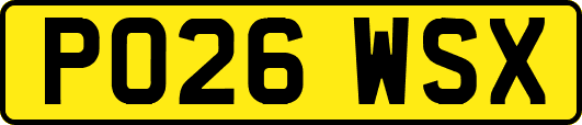 PO26WSX