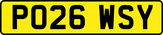 PO26WSY