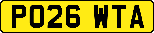 PO26WTA