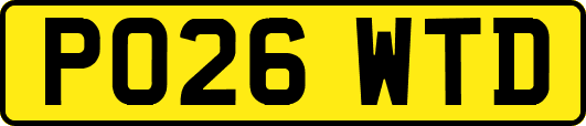 PO26WTD