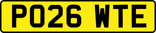 PO26WTE