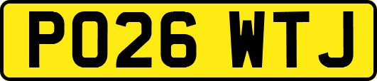 PO26WTJ