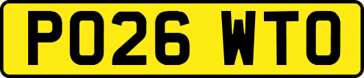 PO26WTO