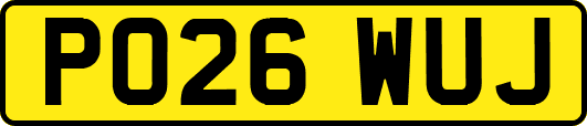 PO26WUJ
