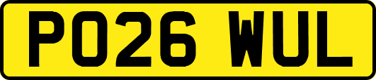 PO26WUL