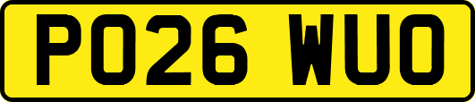 PO26WUO