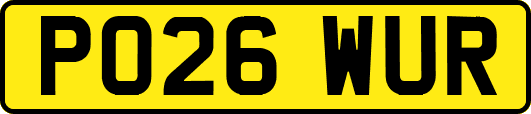 PO26WUR