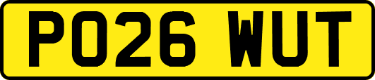 PO26WUT