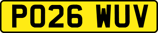 PO26WUV