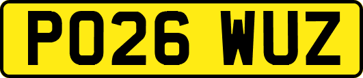 PO26WUZ