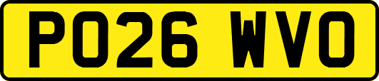 PO26WVO