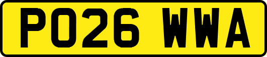 PO26WWA