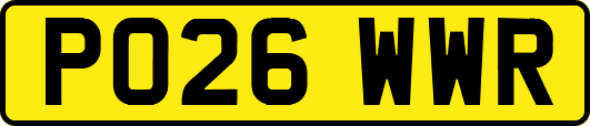 PO26WWR