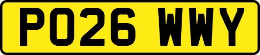 PO26WWY