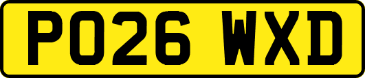 PO26WXD