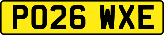 PO26WXE