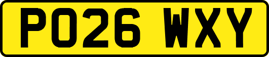 PO26WXY