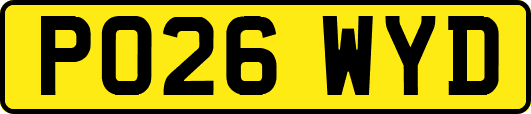 PO26WYD