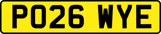 PO26WYE