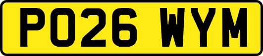 PO26WYM
