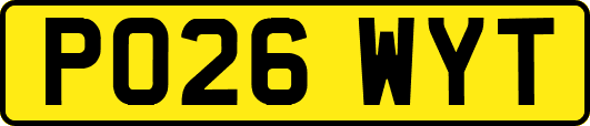 PO26WYT