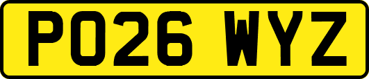 PO26WYZ