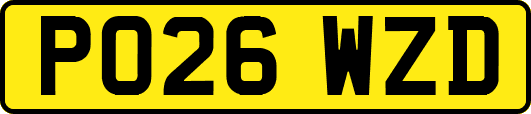 PO26WZD