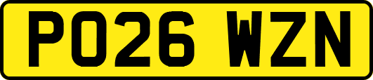 PO26WZN