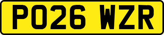 PO26WZR