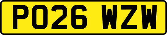 PO26WZW