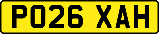 PO26XAH