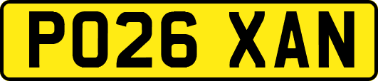 PO26XAN