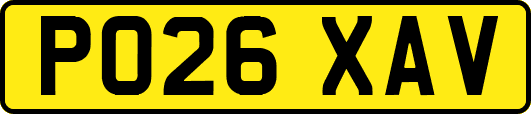 PO26XAV