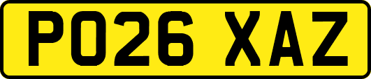 PO26XAZ