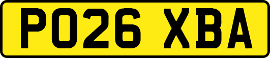PO26XBA