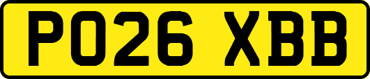 PO26XBB