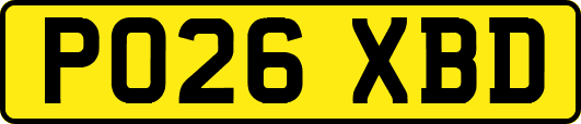 PO26XBD