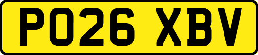 PO26XBV