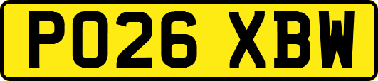 PO26XBW
