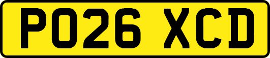 PO26XCD