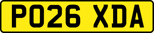 PO26XDA