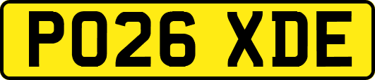 PO26XDE
