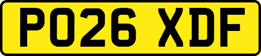 PO26XDF