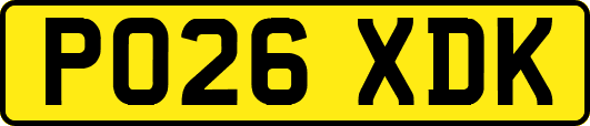PO26XDK