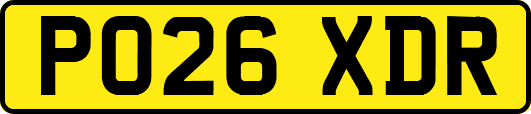 PO26XDR