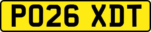 PO26XDT