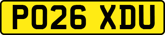 PO26XDU